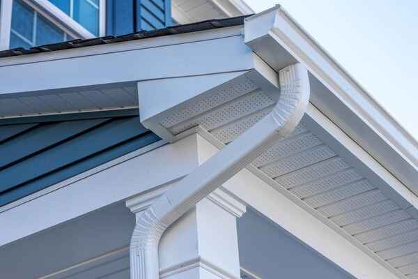 New fascias and guttering fitted in Southport