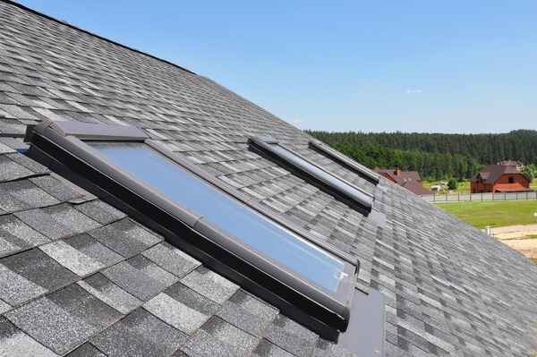 Newly repaired roof by Rimmer Roofing Southport